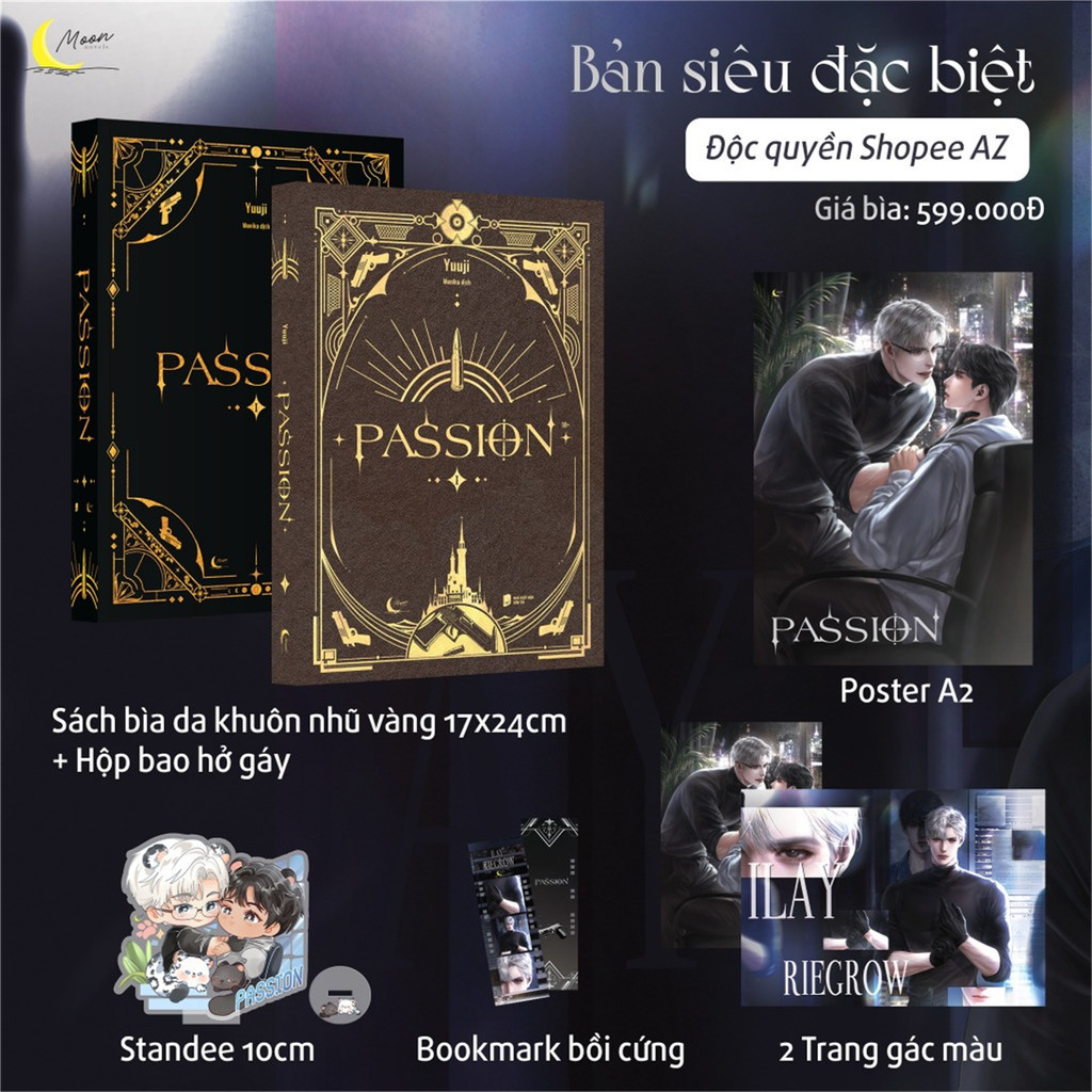 หนังสือ - Passion เล่ม 1 [Creative Bookstore-366]