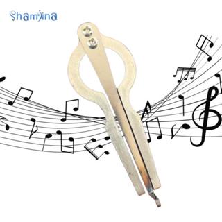 [Shamjina] เครื่องดนตรีพื้นบ้าน Jaw Harp ปากเป่าโลหะน้ําหนัก…