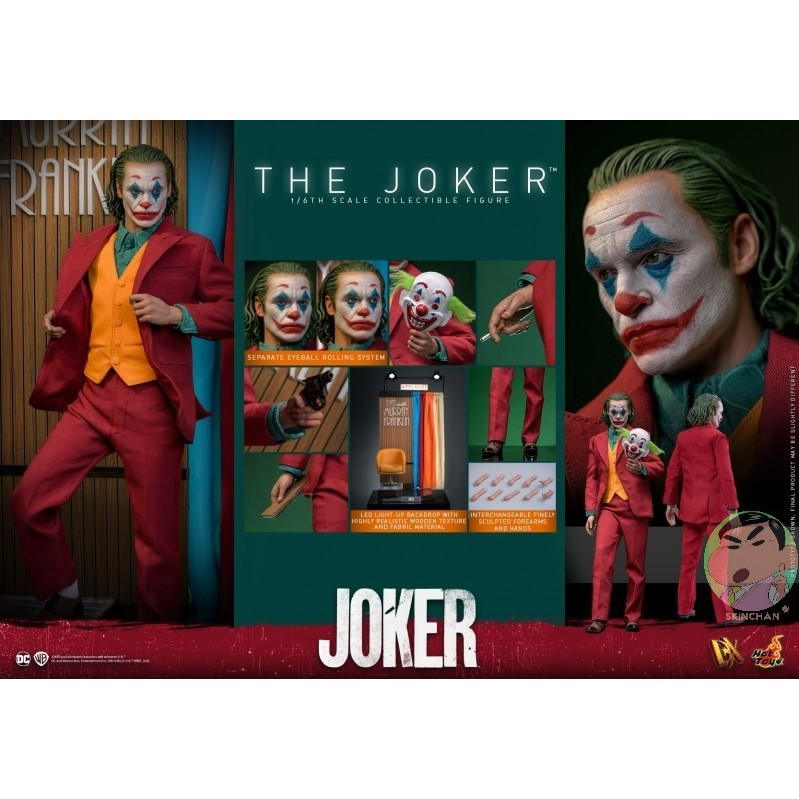 (🔵PRE-ORDER)Hot Toys DX42 The Joker 2019 Joker 1/6th scale Collectible Figure