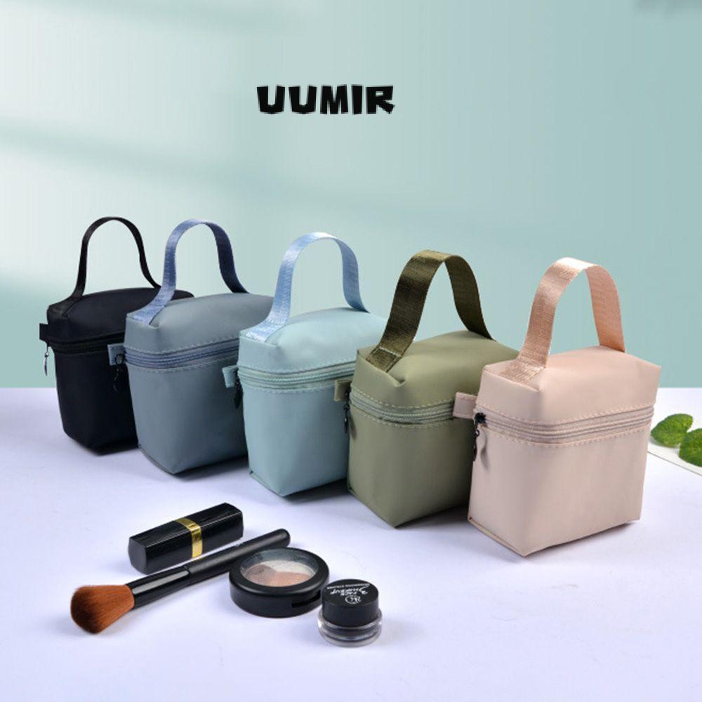 UUMIR กระเป๋าเครื่องสําอางพกพาน้ํามันหอมระเหยชุดหูฟังกระเป๋าลิปสติก