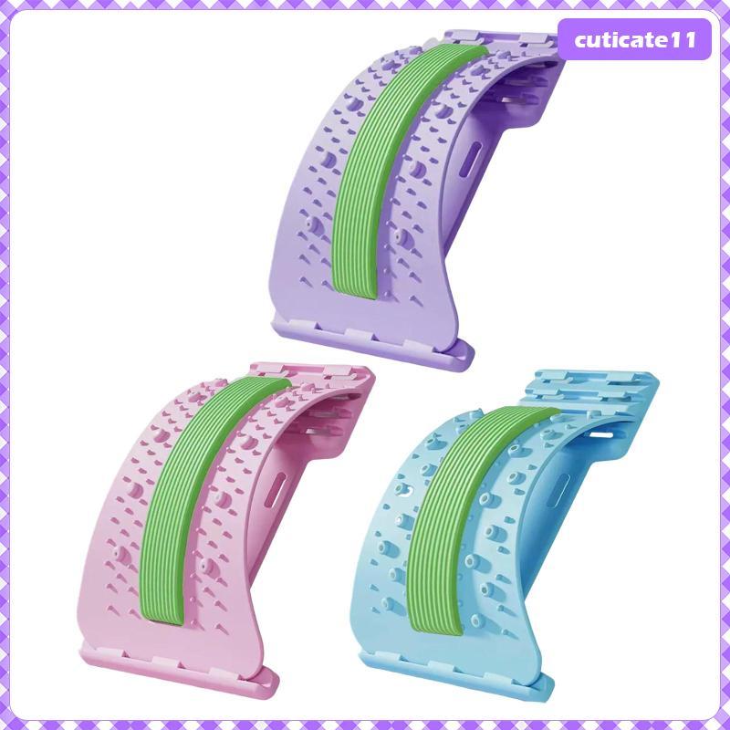 [Cuticate1] Spine Board Back Stretcher นวด Cracker อุปกรณ์สําหรับฟิตเนสยืดในโฮมออฟฟิศยิม
