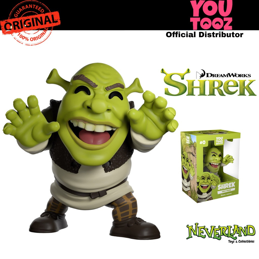 (🔵PRE-ORDER)Youtooz Shrek: Shrek Vinyl Figure