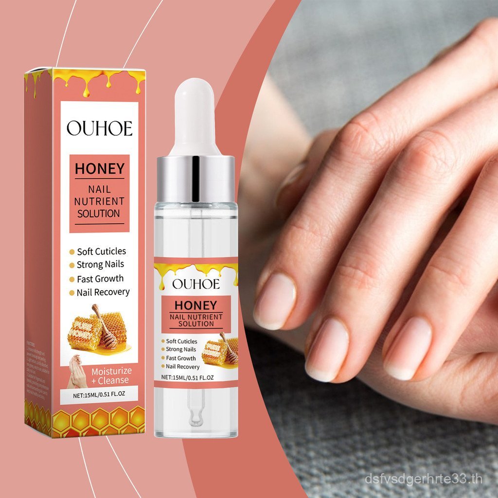 OUHOE Nail Polishing Care Oil Nourishing Nail Care Moisturizing Cuticle Nail Polish