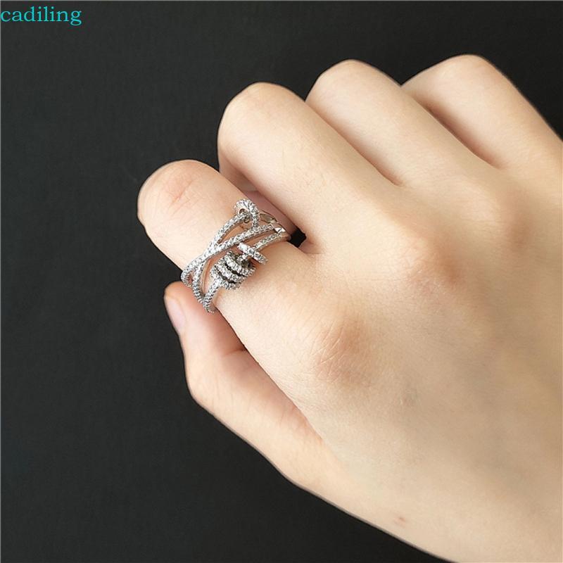 Cadiling Anti-Anxiety Ring สปินเนอร์แหวนสำหรับการคลายความเครียดและความวิตกกังวล