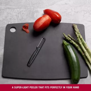 Victorinox Iota Peeler Straight Double Edge มีดปอก มีดปอกเปลือก ผักและผลไม้ มีดปอกผลไม้ แบบใบมีดเรียบ (6.0942)