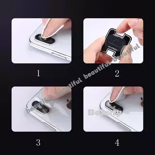 ฟิล์มกล้อง สำหรับ For Vivo V70 เเบบครอบเลนส์กล้อง ฟิล์มกระจกเลนส์กล้อง LENS กันกระแทก กันรอย กันแตก