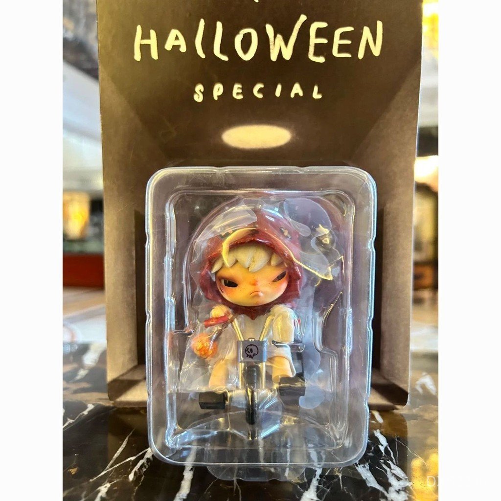 เครื่องประดับสุดน่ารัก Halloween Series ของเล่นของขวัญ Mystery Bubble รูปแบบใหม่กล่องม้า Ono Hand-Ma