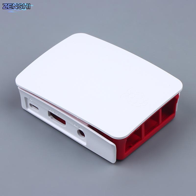 [Zen-t] เคส ABS สําหรับ 3 รุ่น B/B+, ฝาครอบป้องกันสําหรับโครงการ DIY Pi3 RPI, การออกแบบ Snap-On ง่าย