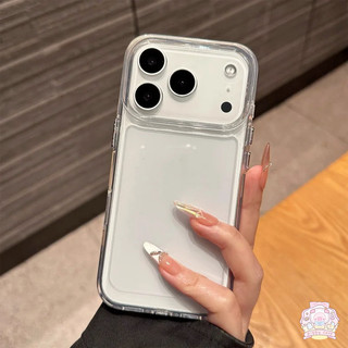 เคสไอโฟน17 เหมาะสำหรับ IPhone 17 15 11 13 16 12 14 Pro Max X XR XS Max 7 8 16 15  Plus เคสนิ่ม TPU เรียบง่าย เปลือกนิ่ม