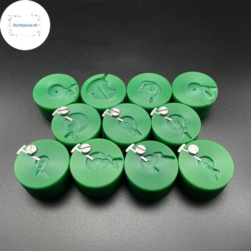 FOT เครื่องมือซ่อมนาฬิกา L888 C07.111 เครื่องมือปรับความเร็ว 2824 Hairspring Swing ล้อ Fixing ที่นั่