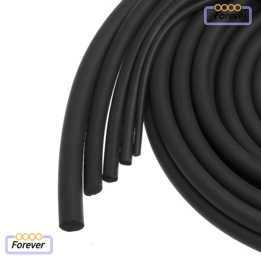 FOREVER 5M Car Door Edge Protector O Shape Insulated ยืดหยุ่นอุตสาหกรรม Drught Excluder