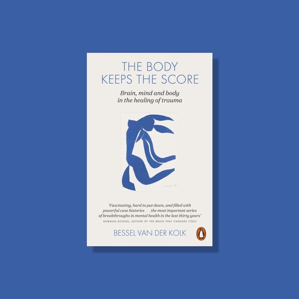 The Body Keeps the Score หนังสือจิตวิทยาพัฒนาตนเอง ภาษาอังกฤษ