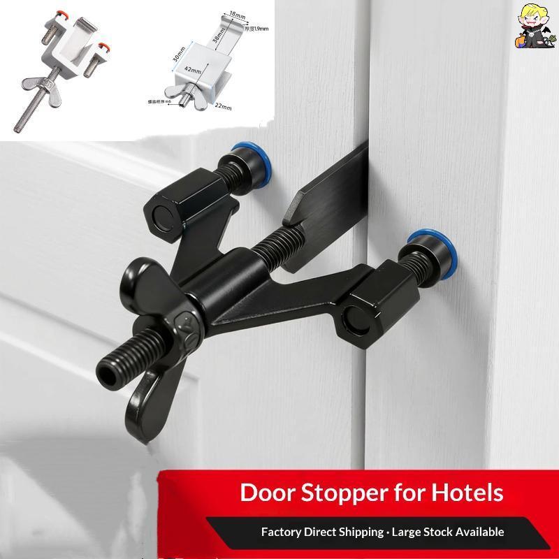 [CLA] 1 ชิ้นแบบพกพา Lo พร้อมการปรับอ่อนนุชคู่ Body Hotel Travel Door Lo ประตูป้องกันการโจรกรรม Lo Safety Lo [TH] ราคา ถูกที่สุด ดีลบีเคเค รูปภาพหลัก