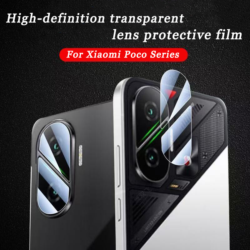 ฟิล์มติดเลนส์กล้องสําหรับ Xiaomi Poco M8 F8 X8 M7 F7 Ultra X7 M6 Plus F6 X6 M5 M5s F5 X5 Pro Max 5G 4G 2026
