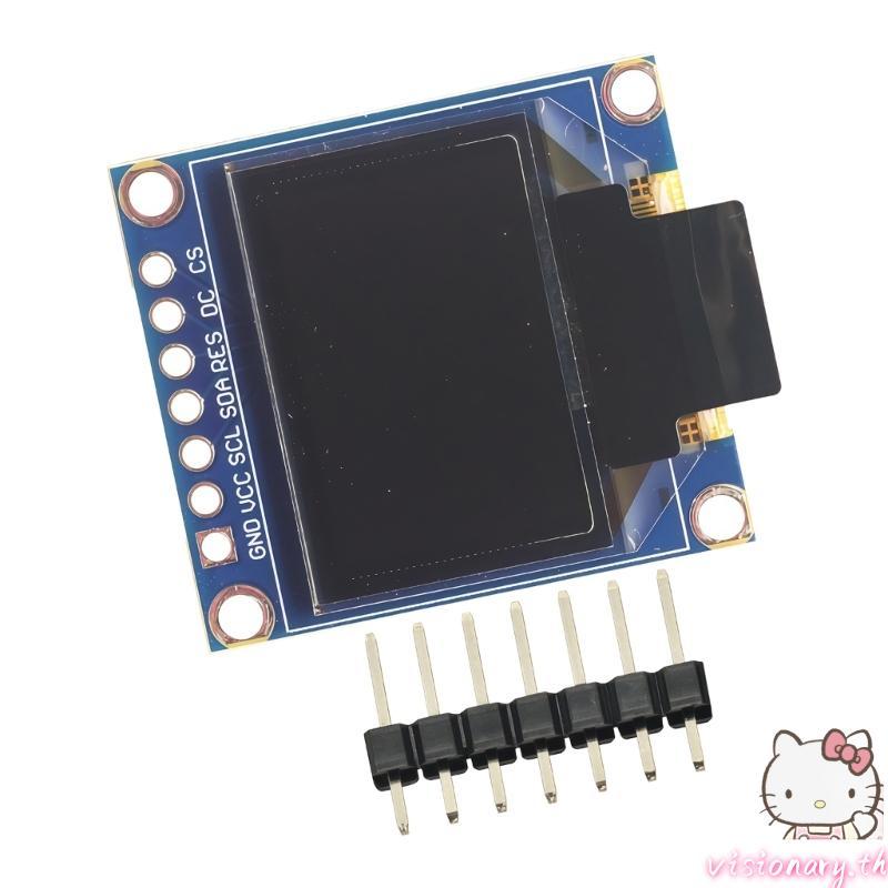 Vision 0 95in Full Color Organic LED Module SPI Interfaced สําหรับโมดูลจอแสดงผลเมนบอร์ด