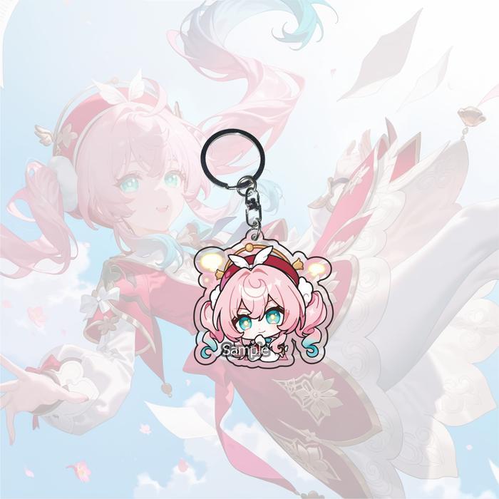 Gantungan Kunci Honkai Star Rail Hyacine ทั้งหมด - พวงกุญแจ - Hyacine 01