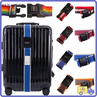 SUSANSQD สายรัดหัวเข็มขัดกระเป๋าเดินทาง, เข็มขัด Bunding หลา…