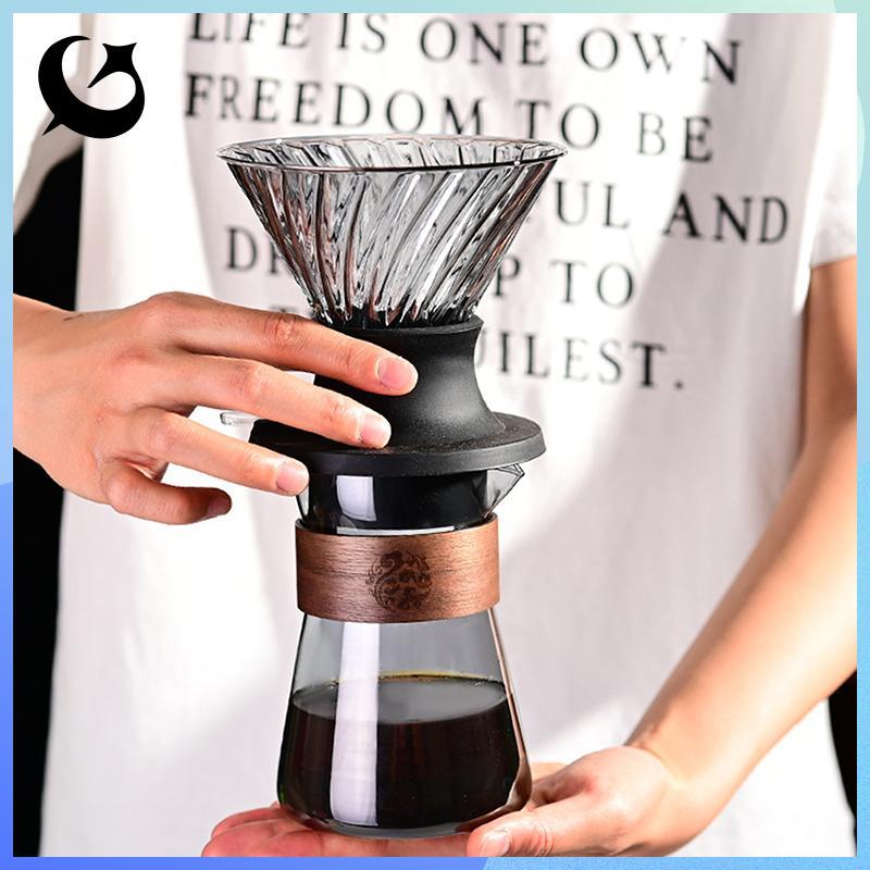 [FIREFLY1] Immersion Coffee Dripper Switch Pour Over Dripper Immersion Dripper Switch เครื่องชงกาแฟแ