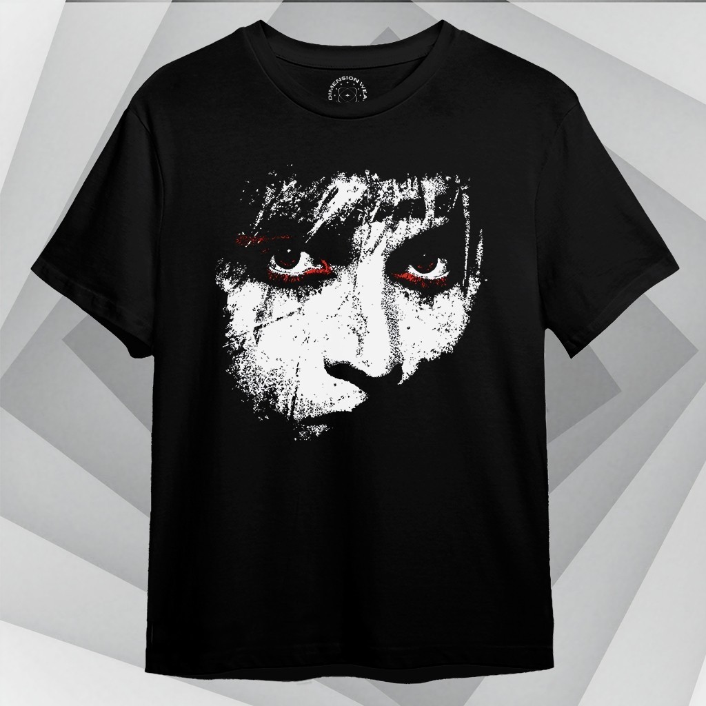 3DimensionWear Crimson Gaze Grunge Shirt (delivery fast)