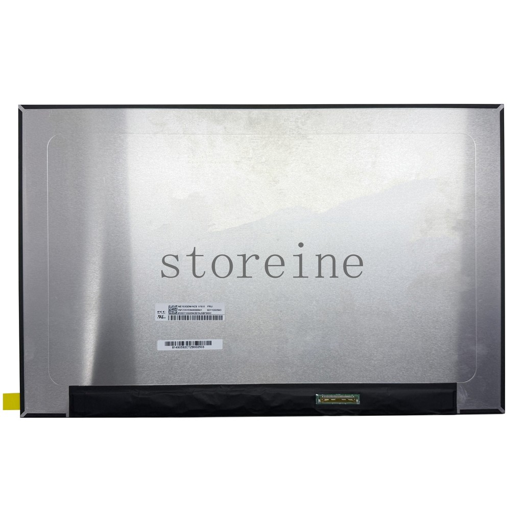 NE153QDM-NZ8 MNF307DA1-1 สําหรับ Lenovo 5D11Q50943 2560x1600 15.3 นิ้วแล็ปท็อปหน้าจอ LCD แผง Matrix