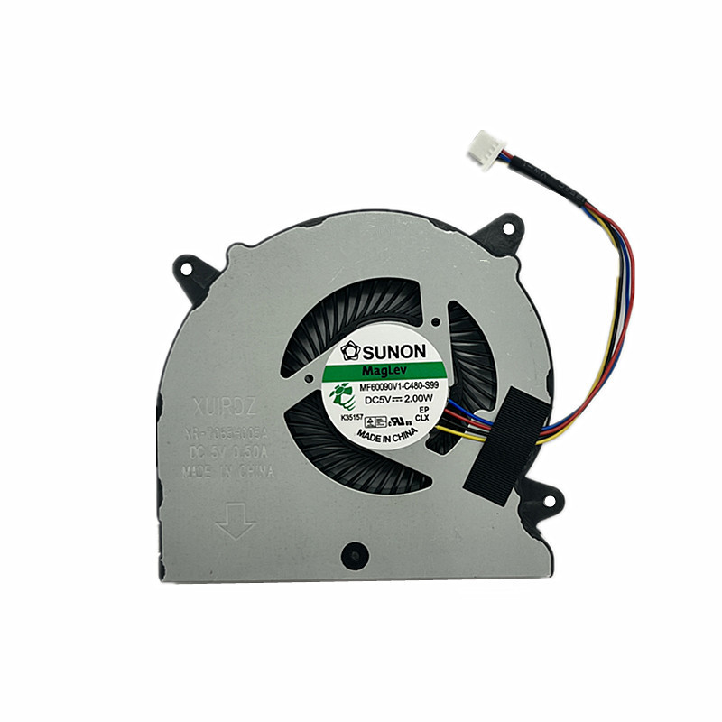 พัดลมระบายความร้อน CPU ใหม่สําหรับ ASUS N550 N550J N550JK N750 N750JK N750JV G550J G550JK หม้อน้ําแล