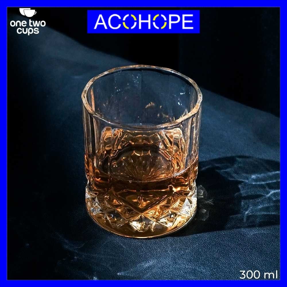 Ahope Whisky Cocktail Glass Old Fashion Rock Glass 300ml - YJ104