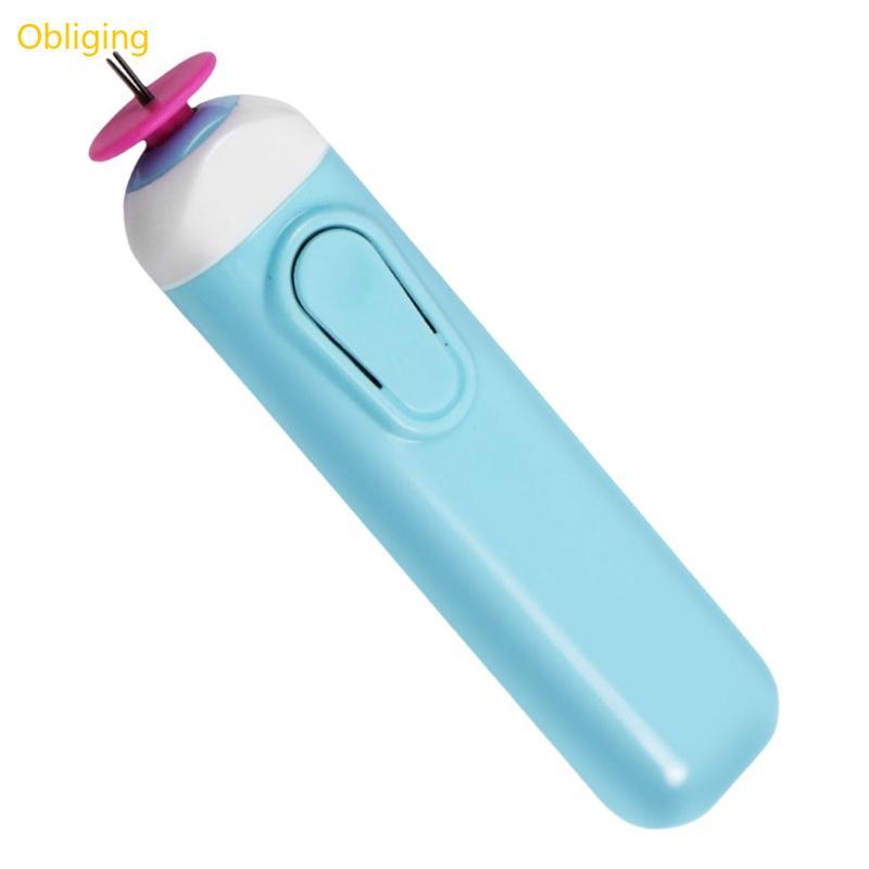 Obliging อัตโนมัติ Quilling Rolling ปากกาไฟฟ้า Quilling ปากกาไฟฟ้า Quilling Slot เครื่องมือ