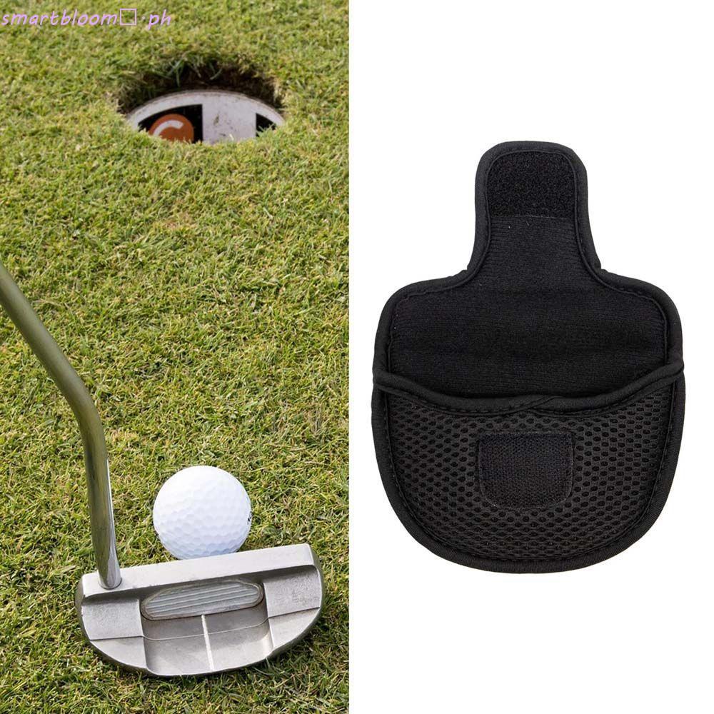 สมาร์ทบลูม​ Golf Mallet Putter Cover Golf Putter ทนทาน Golf Putter Cover ป้องกันกรณี Putter Headcove