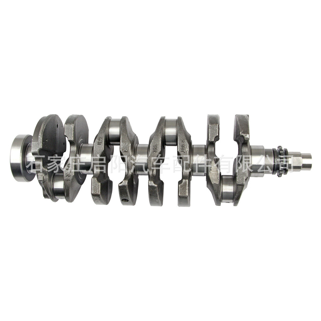 เพลาข้อเหวี่ยงสำหรับเครื่องยนต์ Hyundai Kia Gamma 1.6T G4FJOE