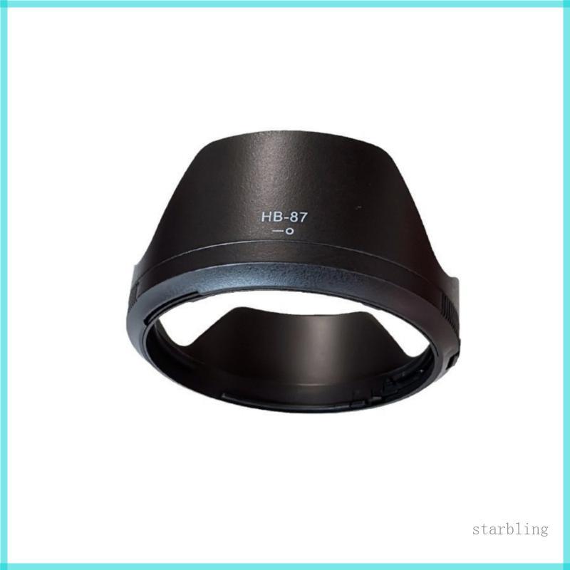 Star HB87 Bayonets เลนส์ฮูด Shade Cover อะไหล่ทดแทนสําหรับ Z 24-70mm f 2 8S