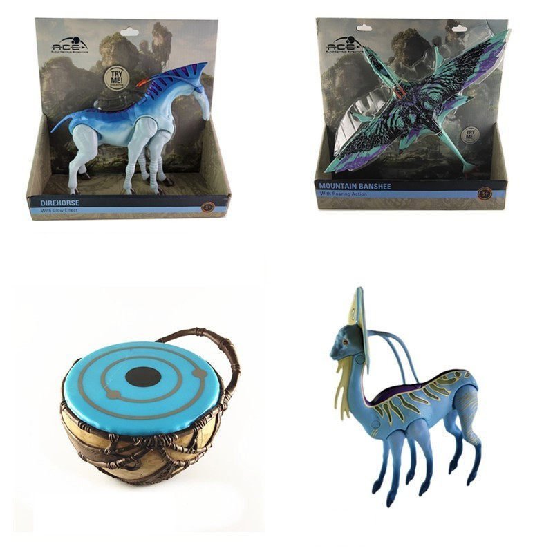 ขายร้อน Avatar Avatar Flying Dragon ระเบียงกวางกระพริบ Beast Chongkaima Luminous Drum B9RN