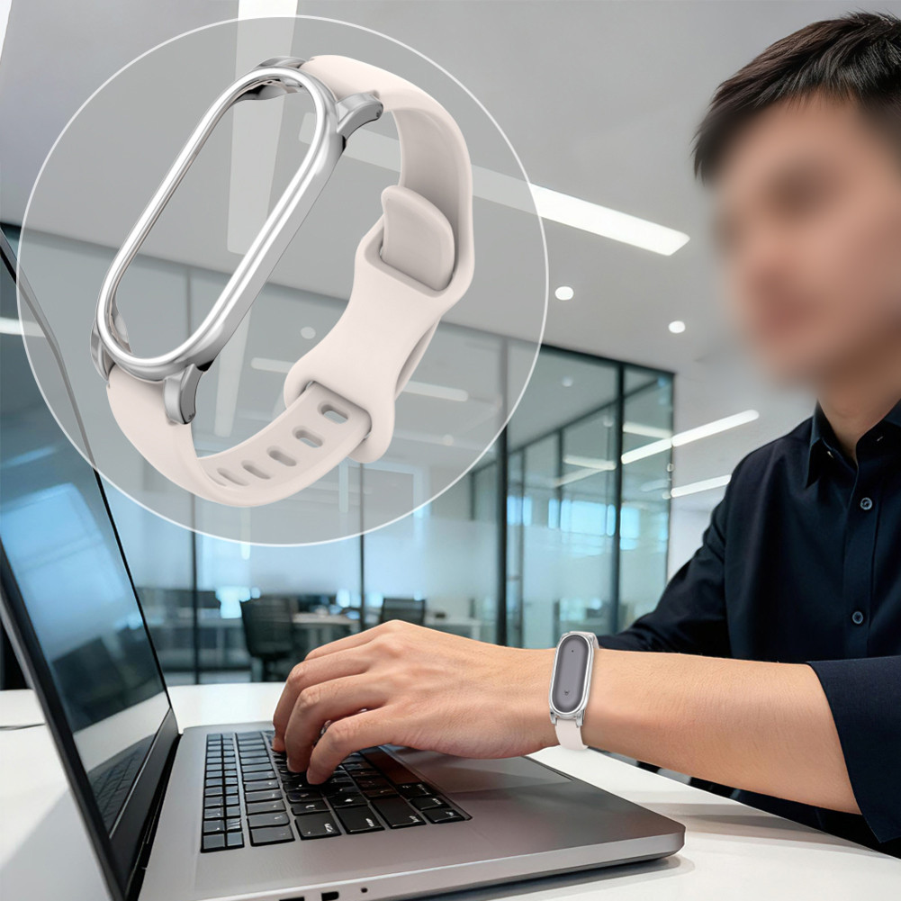 [TSK]สายนาฬิกาซิลิโคนทดแทนสําหรับ Plaud NotePin/NotePin S(2025)