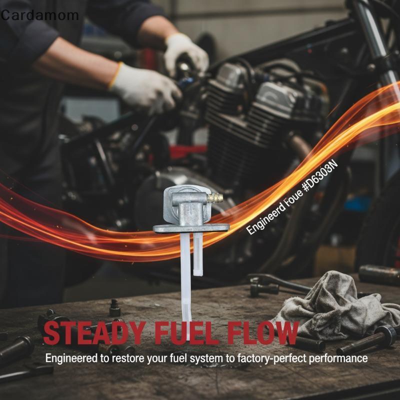 {Cardamom} ตัวกรองรถจักรยานยนต์ Petco Switch สําหรับ PW80/TTR125 การใช้น้ํามันเบนซินถังแก๊สกรอง Petc