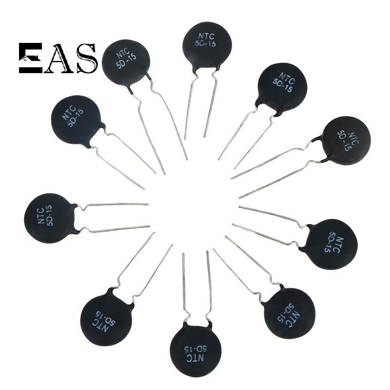 [EA] 10 ชิ้น 5D-15 NTC 5D-15 Thermistor TH