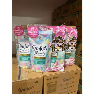 คอมฟอร์ท น้ำยาปรับผ้านุ่ม คอตตอนแคนดี้ 450 มล.