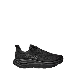 Hoka Clifton 10 Wide Women's Road Shoes - Black