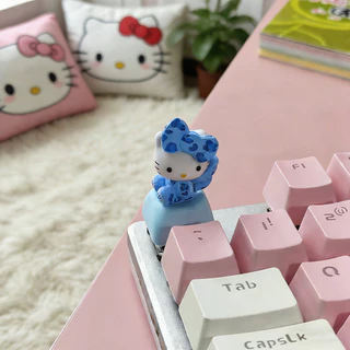 ชุดคีย์แคปซานริโอ DIY 🎀 | ปรับแต่งเองได้ สำหรับคีย์บอร์ด ดีไอวายของขวัญและของตกแต่งน่ารัก
