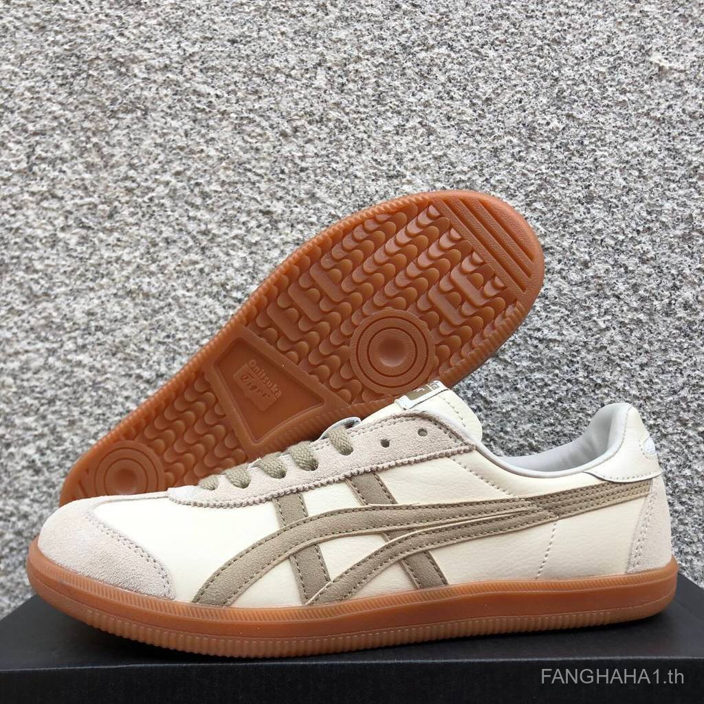 รองเท้า Onitsuka Tiger 66 สําหรับผู้ชายและผู้หญิงรองเท้าผ้าใบตัดต่ํารองเท้าสเก็ตบอร์ด VYNV
