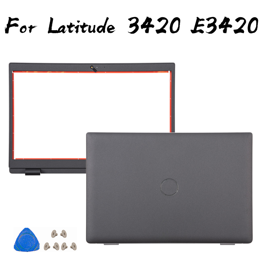 สําหรับ Dell Latitude 3420 E3420 P144G หน้าจอปกหลัง 0YF82M กรอบด้านหน้า Bezel 03MVYX