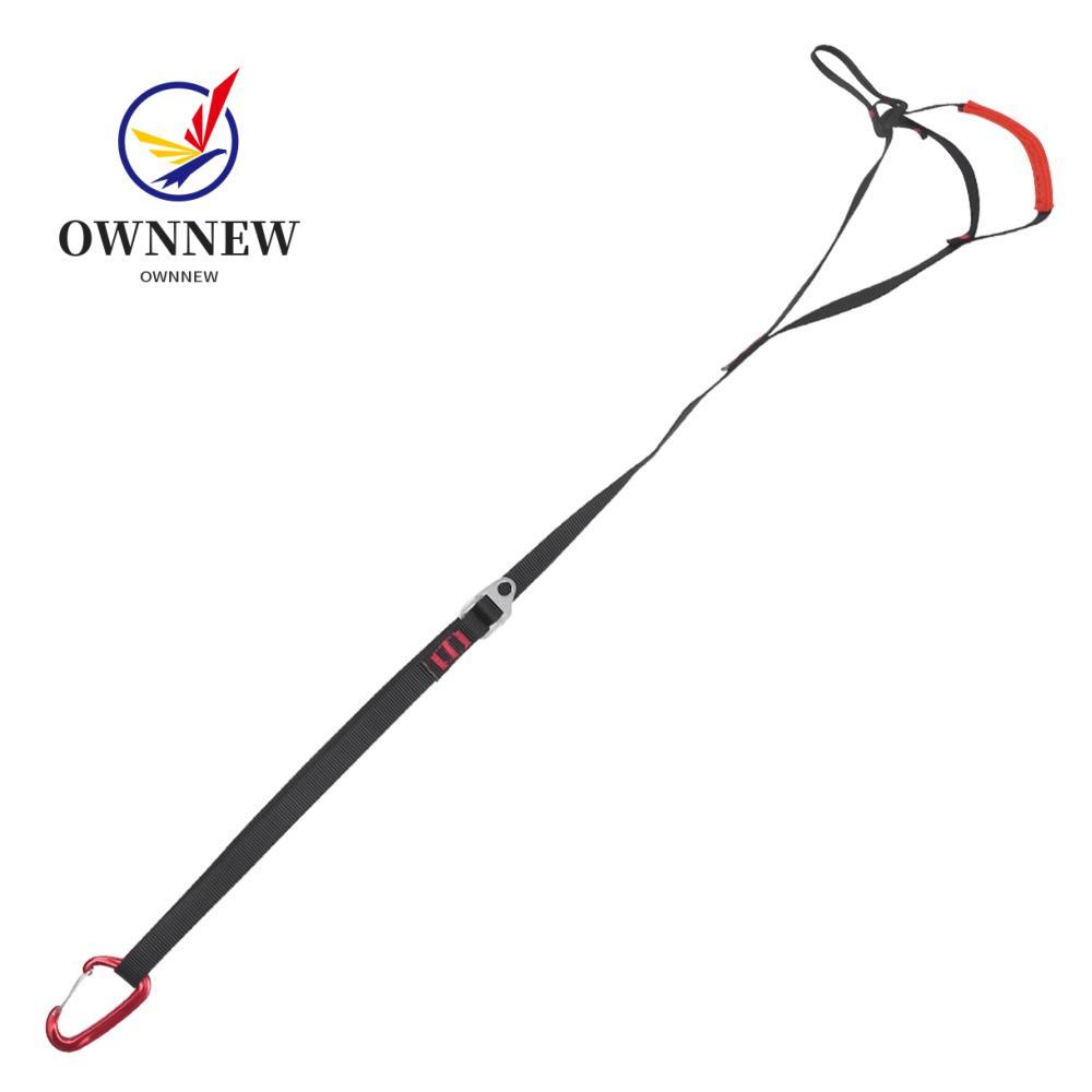 OWNNEW Climbing Ascender, Loop Black Foot Ascender, Loop Expedition