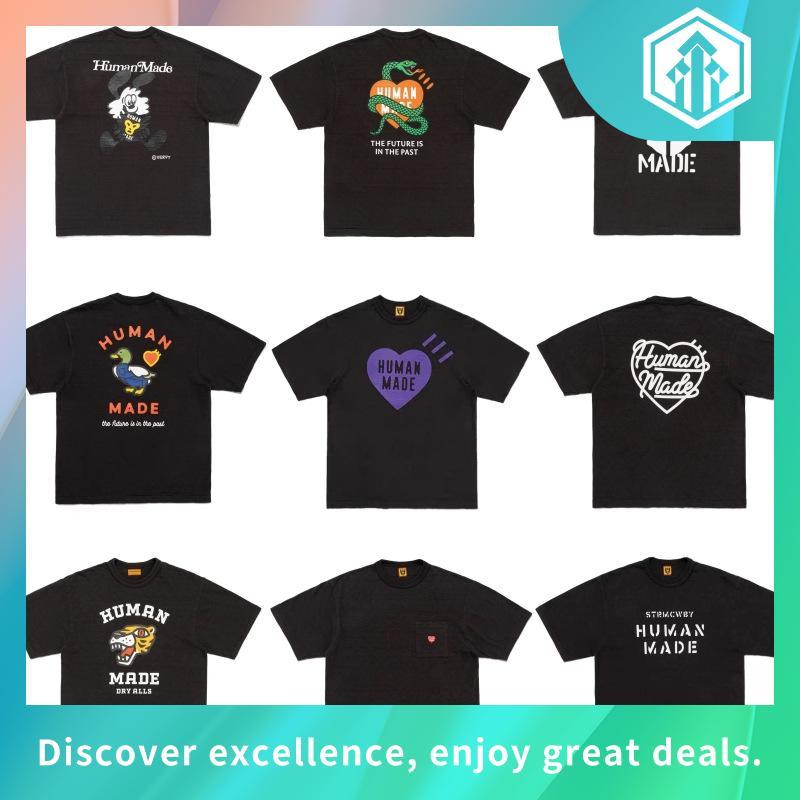 [ พร้อมส่ง ] HUMAN MADE DAILY S/S T-SHIRT SHOP JP 🇯🇵