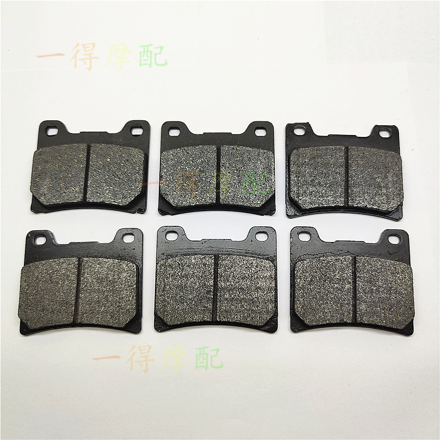 เหมาะสำหรับ Yamaha FJ1100 FJ1200 V-Max VMX12แผ่นดิสก์เบรคด้านหน้าและด้านหลัง