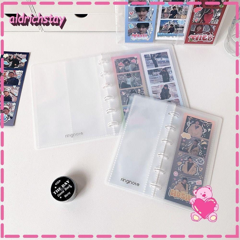 EXODUS Photocards Holder, อัลบั้มภาพแนวตั้งรูเห็ด, หนังสือเล่มเล็กจัดเก็บบิลใสใบหลวม