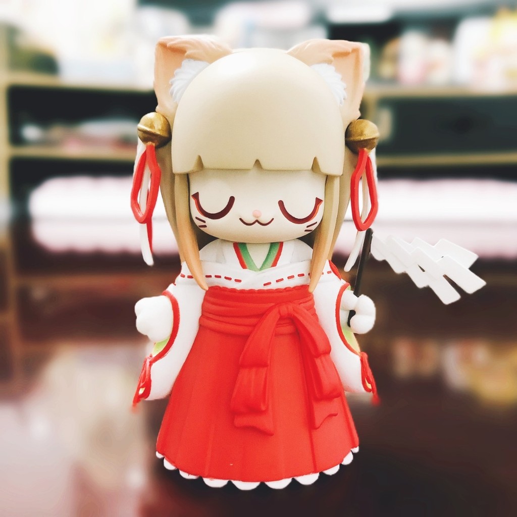 [ของแท้]52TOYS Kimmy&Miki Werewolf Killing Series Blind Box doll Creative Collection Girls Kids Birt