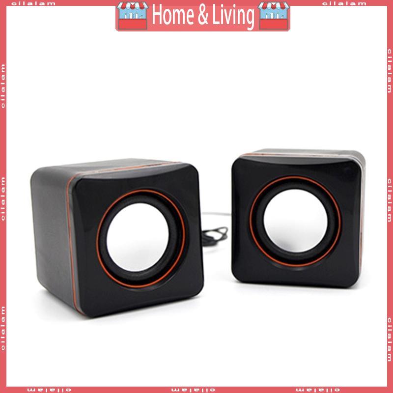 CI 101Z ลําโพงเกมพอร์ตหูฟังอุปกรณ์ความเข้ากันได้ลําโพง USB สําหรับ Home