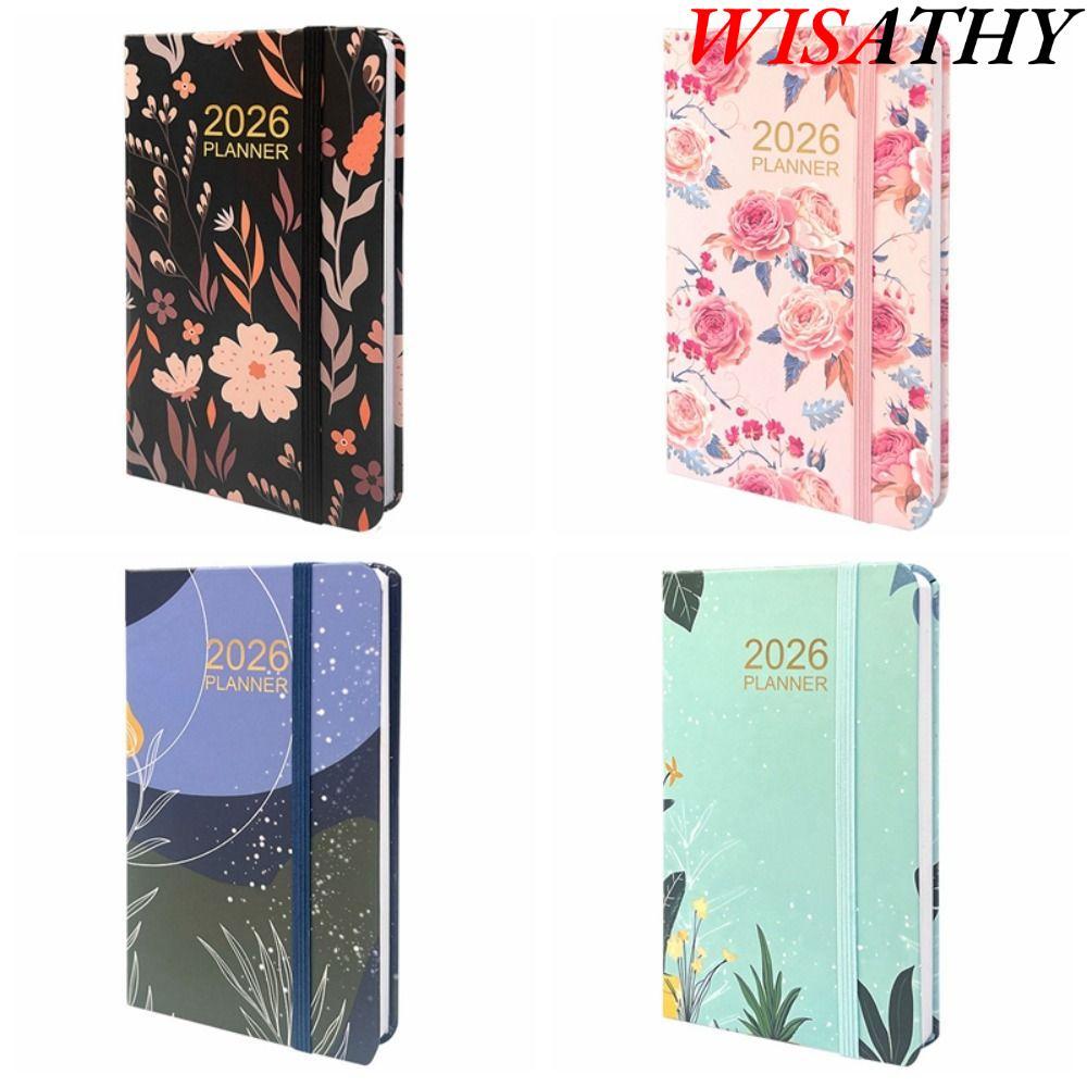 BEBETEB Pocket Calendar 2026, Jan.2026 - Dec.2026 Schedule Organizer 2026 Pocket Planner คุณภาพสูง A