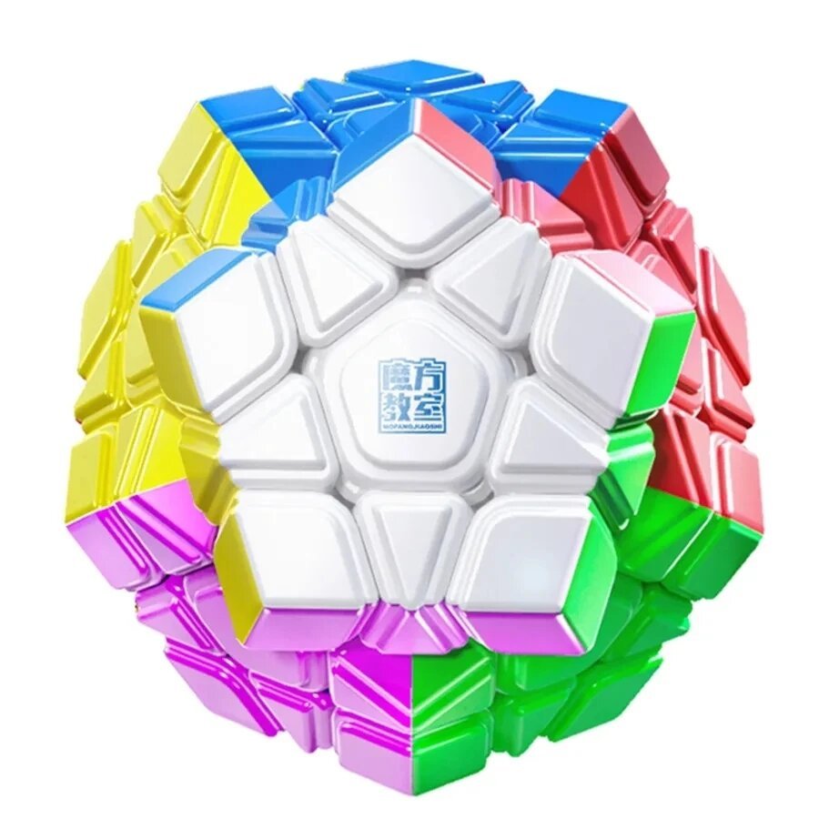 MOYU Megaminx V2 Magnetic Magic Cube 3x3 Dodecahedron อาชีพความเร็วปริศนา 12 Face ของเล่นพิเศษ Speed