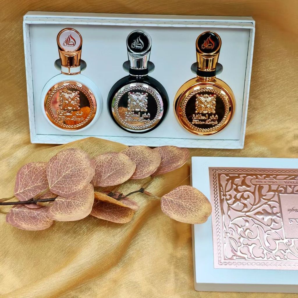 Perfume gift set lattafa fakhar Perfume is best-selling in Dubai, the Middle East, and Arabia