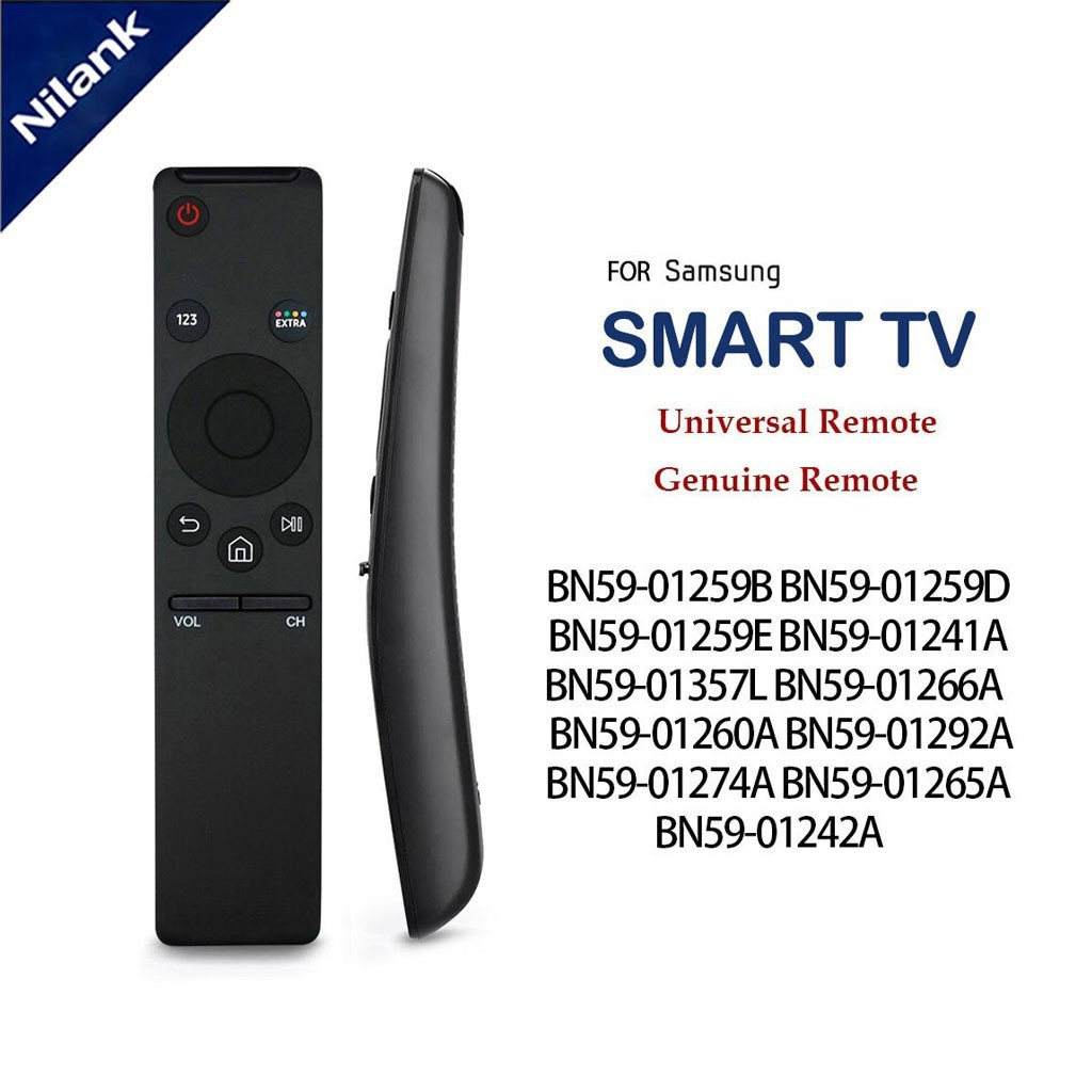 NiLANK remote รีโมททีวี Samsung Smart TV รีโมท 4k BN59-01259B BN59-01259D BN59-01259E BN59-01241A BN