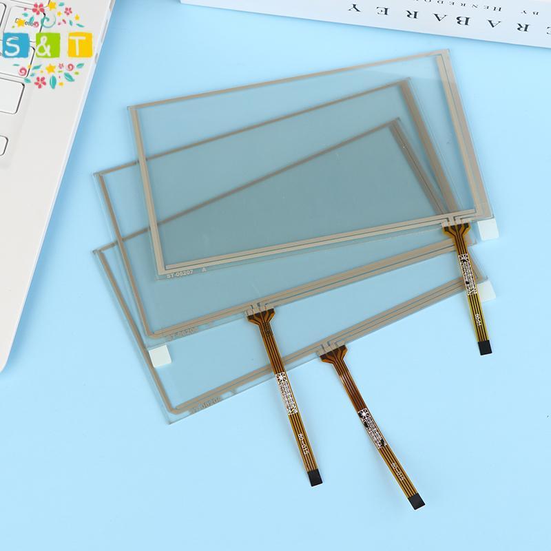 [S&T] หน้าจอสัมผัส 6.2" แผงความต้านทาน 6.2 นิ้วสําหรับรถยนต์ DVD Navigation GPS HSD062IDW11-a00 A02 